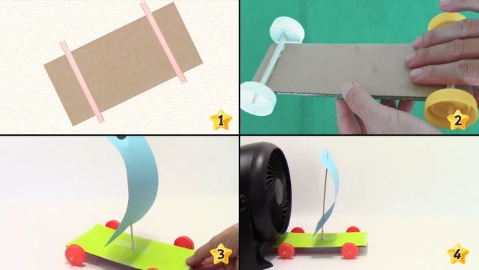 tạo sản phẩm STEM từ giấy