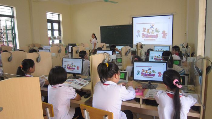 ứng dụng công nghệ thông tin trong giáo dục