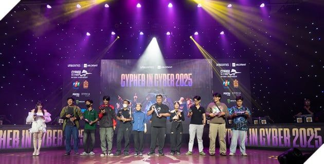 Cypher In Cyber: Sự kiện quan trọng thúc đẩy sự phát triển esports chuyên nghiệp cho cộng đồng VALORANT Việt Nam 9