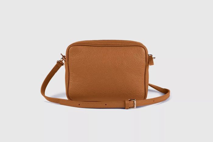 Italian Leather Crossbody Bag