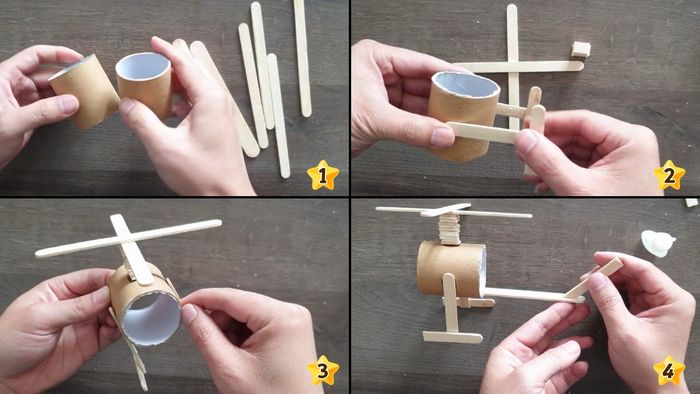 cách tạo sản phẩm STEM đơn giản