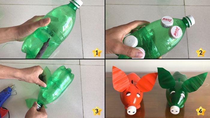 cách tạo sản phẩm STEM đơn giản