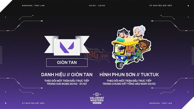 VALORANT Masters Bangkok 2025: Lịch Thi Đấu Chính Thức Cho Vòng Thụy Sĩ Và Vòng Phân Nhánh 6