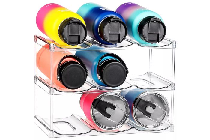 Amazon LANDNEOO 3 Tier Stackable Water Bottle Organizer
