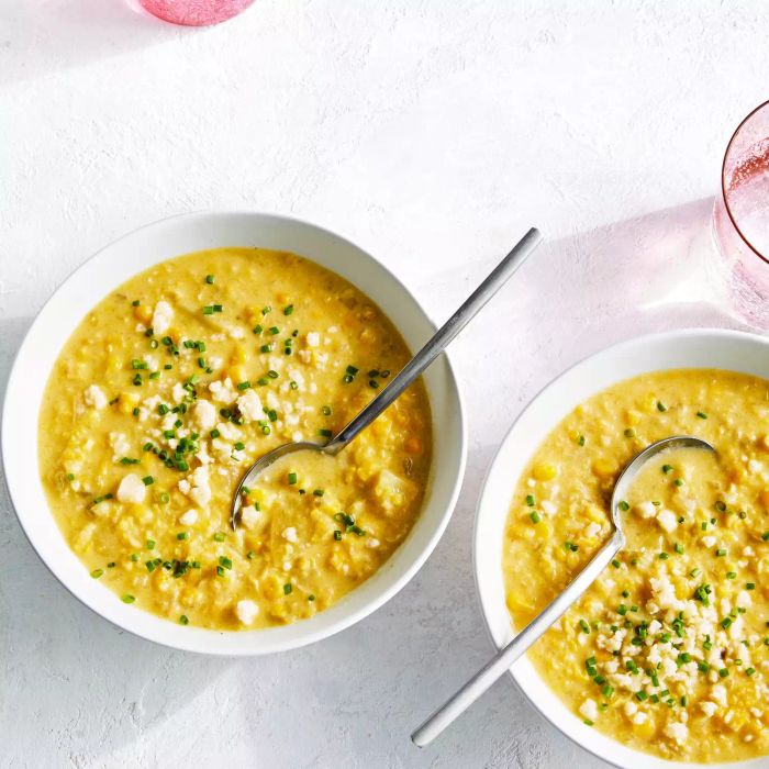 chile corn chowder