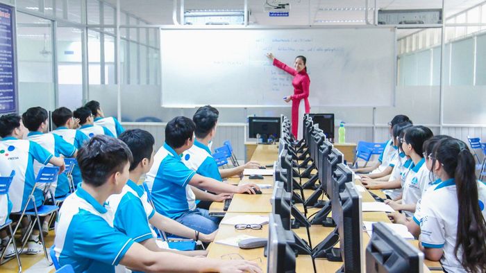 ứng dụng công nghệ thông tin trong giáo dục