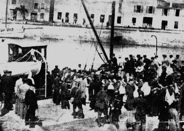 Prisoners of Devil's Island