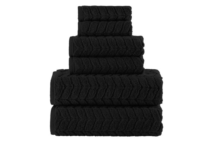 Luxurious Elegance: 6-Piece Set of 100% Turkish Cotton