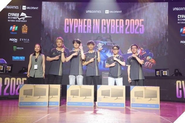 Cypher In Cyber: Sự kiện mang lại sự phát triển mạnh mẽ cho esports chuyên nghiệp của cộng đồng VALORANT Việt Nam 8