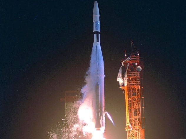 Mariner 1 Launch