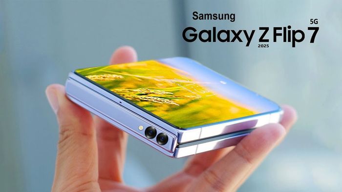 Galaxy Z Flip7 sẽ được trang bị bản lề bền bỉ hơn