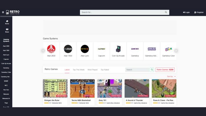Website chuyên cung cấp game miễn phí