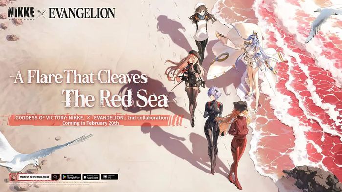 Sự kiện hợp tác giữa Nikke và Evangelion sẽ chính thức diễn ra