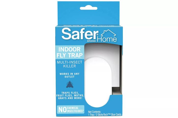 Amazon Safer Home SH502 Indoor Plug-In Fly Trap for Flies
