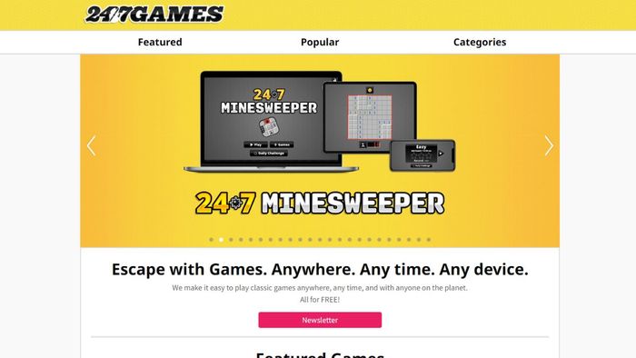 Website chơi game miễn phí