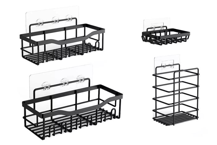 EUDELE Shower Caddy 5 Pack
