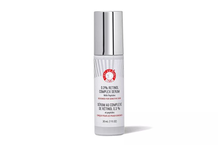 First Aid Beauty 0.3% Retinol Complex Face Serum with Peptides