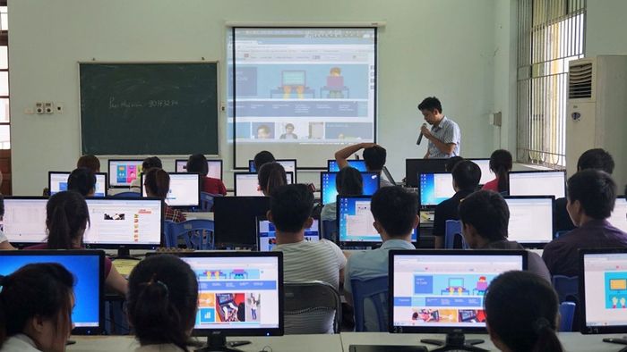 những ứng dụng công nghệ thông tin trong giáo dục