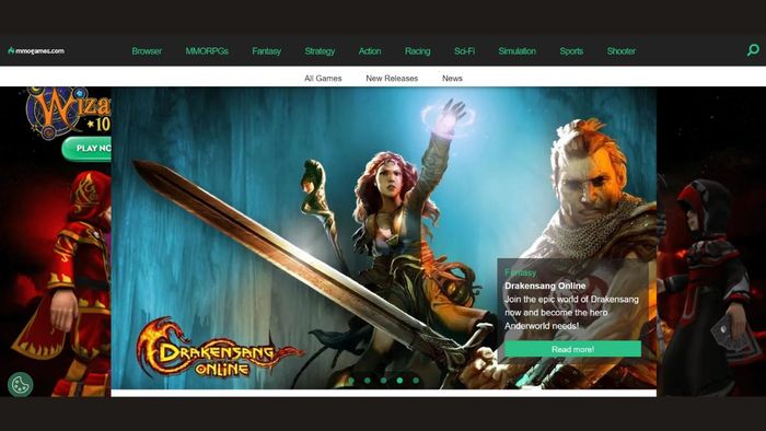 Website chuyên cung cấp game miễn phí