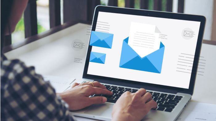 bài mẫu viết email bằng tiếng anh