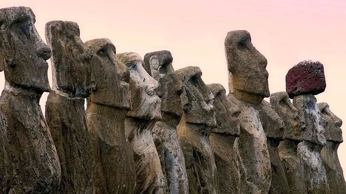 Erosion on Easter Island poses a significant danger to its ancient statues.