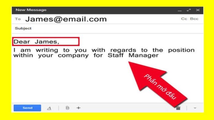 cách viết email bằng tiếng anh