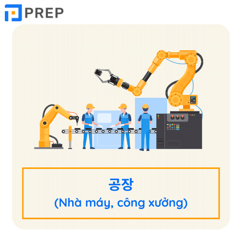 từ vựng tiếng hàn về nghề nghiệp, từ vựng nghề nghiệp tiếng hàn