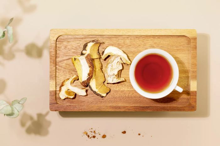 mushroom-tea-advantages-MyTour-GettyImages-1486547891