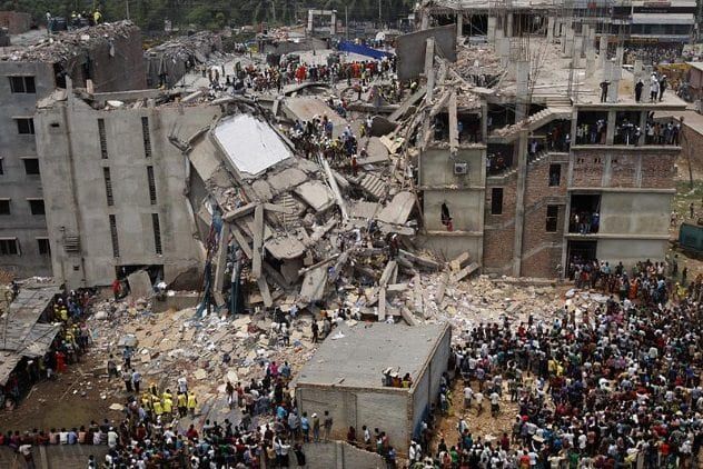 Rana Plaza Factory Collapse