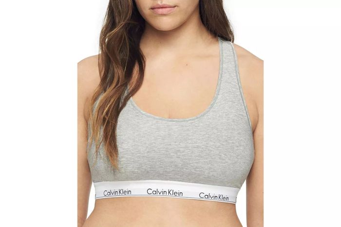Calvin Klein Modern Cotton Unlined Wireless Bralette