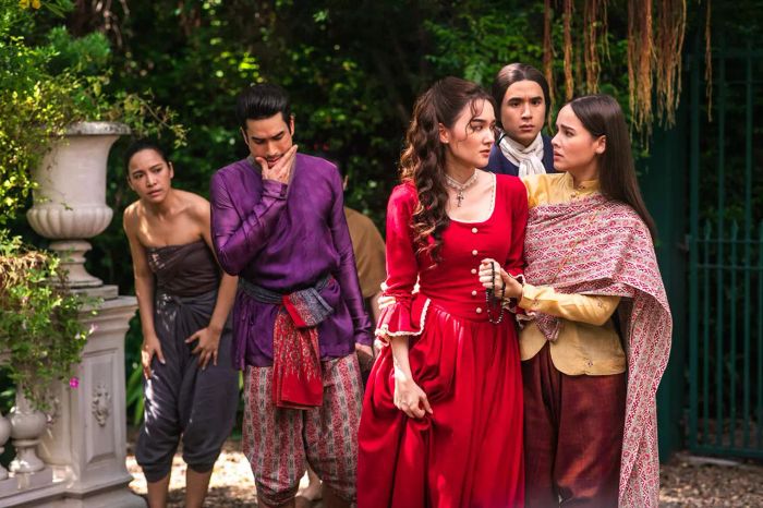 สรุปเนื้อหา ลายกินรี ซีรีส์ช่อง 3HD (ตอนจบ)