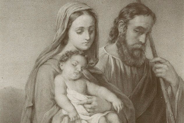 Mary and Joseph