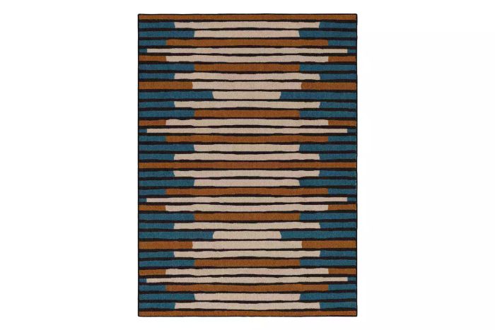 Threshold Striped Area Rug