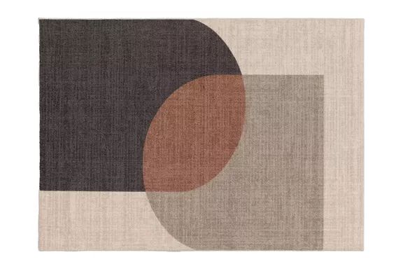 Threshold Abstract Geometric Area Rug