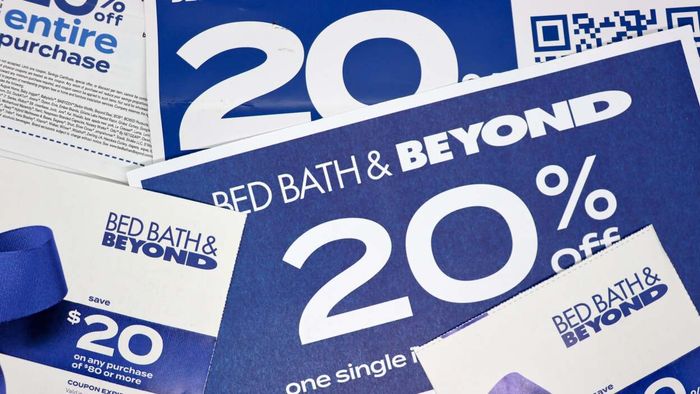 Collection of Bed Bath & Beyond vouchers
