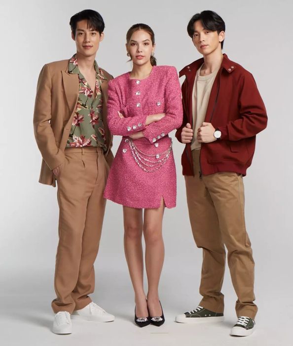 เผยภาพฟิตติ้งจากละคร 