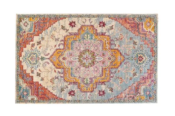 Urban Outfitters Crystal Floral Tufted Rug