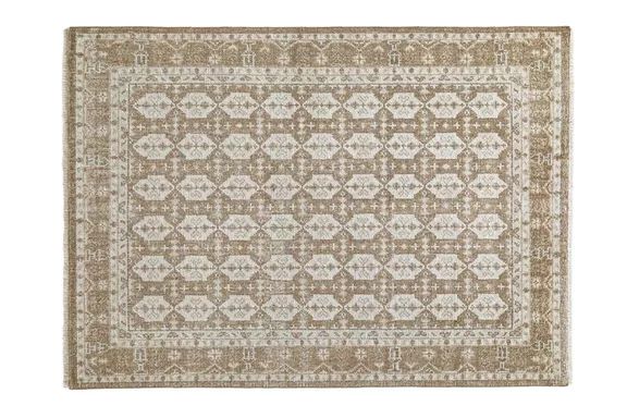Threshold Hand Knotted Persian Style Tile Rug