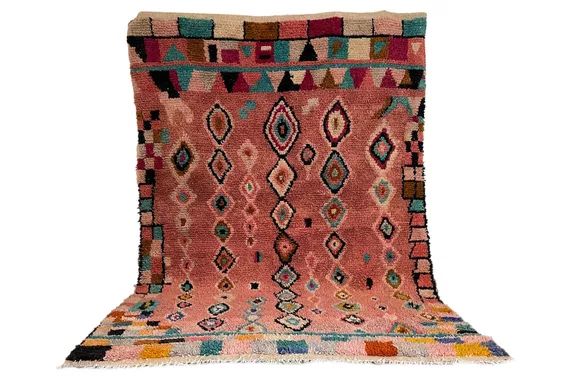Etsy Moroccan Berber Rug