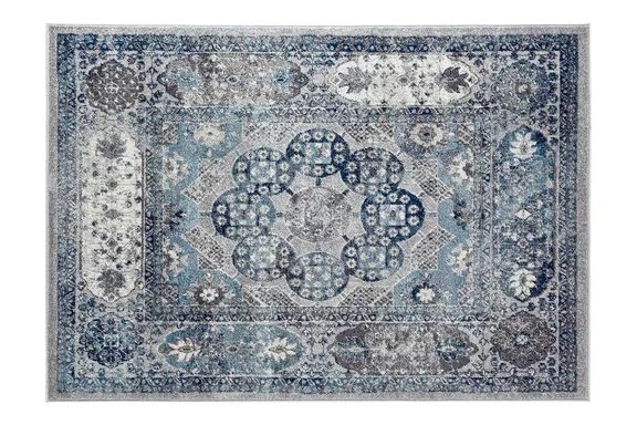 Pottery Barn Amaryllis Synthetic Rug