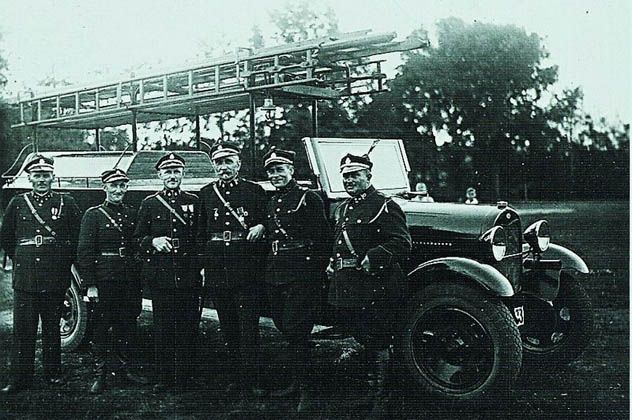 5- polish firefighters