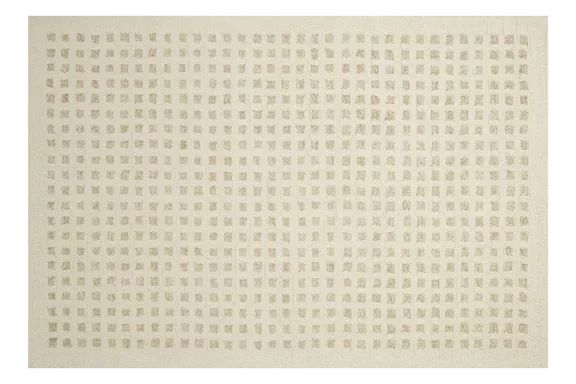 Rugs Direct Polly Hand-Tufted Checkered Area Rug