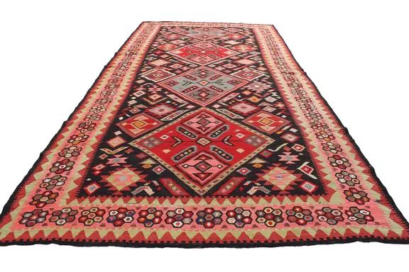 Etsy Armenian Vintage Kilim Rug