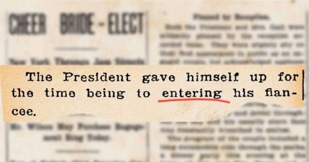 Washington Post Typo