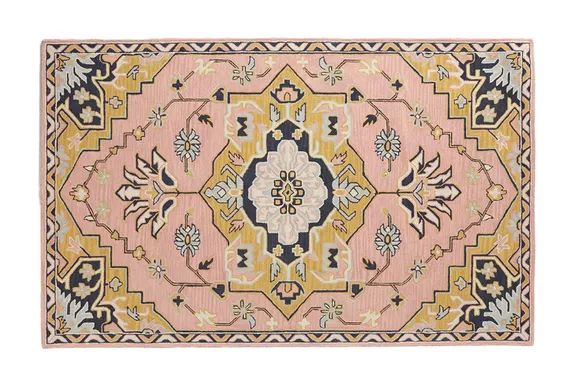 Anthropologie Tufted Caro Rug