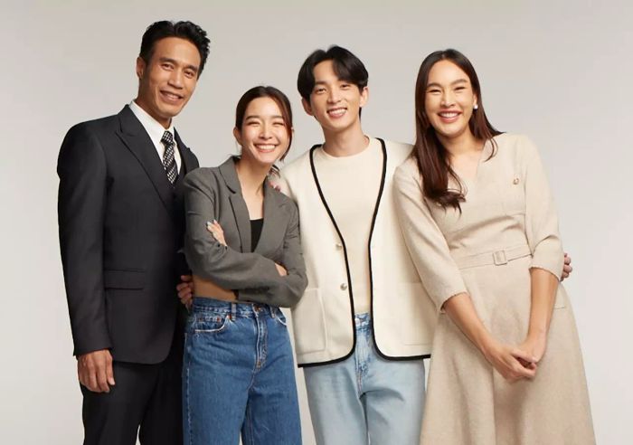 เผยภาพฟิตติ้งจากละคร 