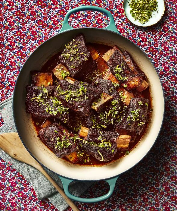 Short Ribs Braised with Spices