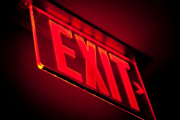 Exit Sign