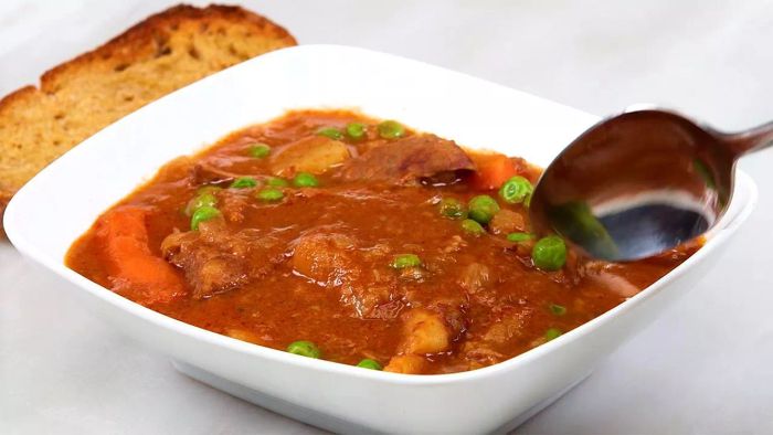 Classic Beef Stew in a Slow Cooker