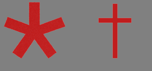 Asterisk and Dagger